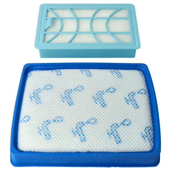 Conjunto de Filtros vhbw para Aspirador Philips CP0617+CP0616, FC8003/01