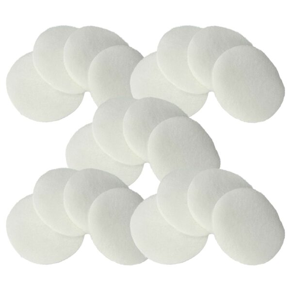 20x Filtro Anti-Polen vhbw para Viessmann 7571861 - Classe F7