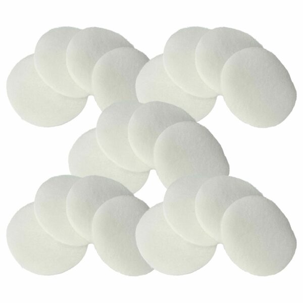 20x Filtro Anti-Polen vhbw para Viessmann 7571861 - Classe F7