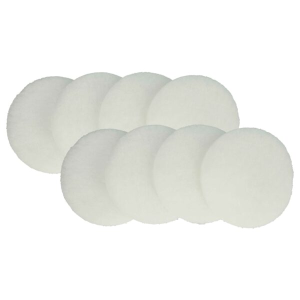 8x Filtro de Pólen vhbw para Ventilação Zehnder ComfoSpot Twin40