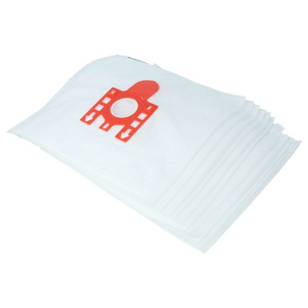 10x Sacos para Aspirador vhbw em Microfibra para Hoover Arianne H 30