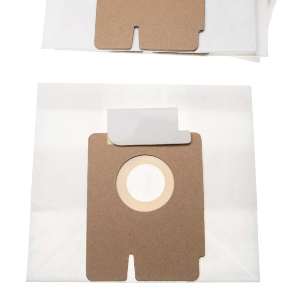 5x Sacos para Aspirador compatíveis com Hoover H69, 35601053 para Aspiradores Omega - papel
