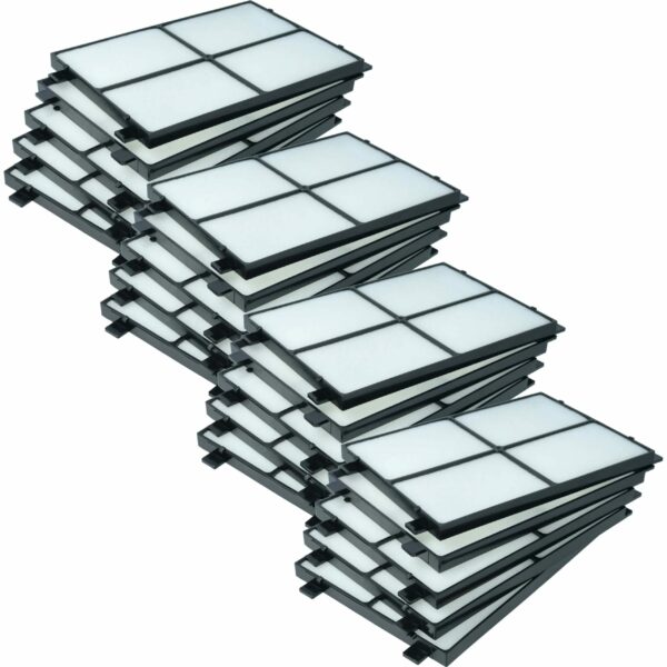 Jogo de 20 Filtros de Ar ISO Coarse 45% para Ventilador Zehnder vhbw