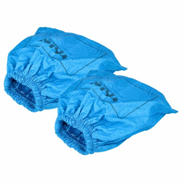 2x filtro têxtil para aspirador Lidl Parkside PNTS 1250, PNTS 1300, PNTS 1400, PNTS 1500 vhbw