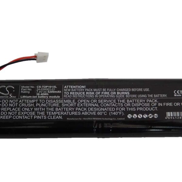 Bateria vhbw para Topcon Hiper Ga, Gb, L1, Lite Plus, Pro 5200 mAh 7.4 V