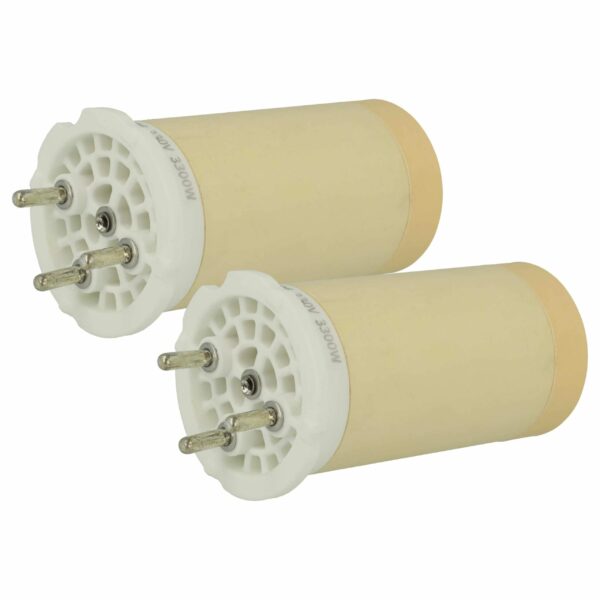 2x Elemento Aquecedor Cerâmico para Pistola de Solda a Ar Quente Leister 145.606 - vhbw