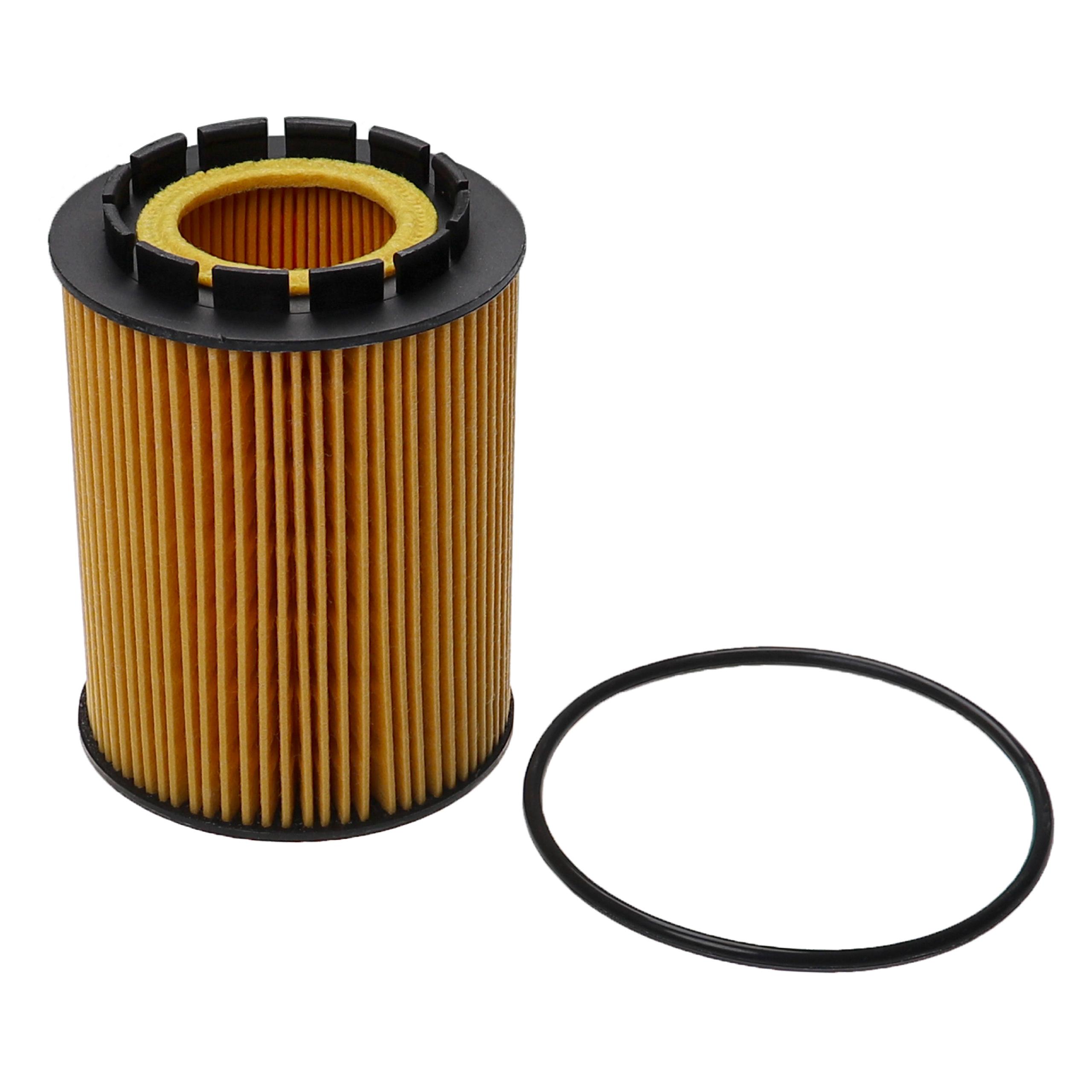 Filtro de Óleo vhbw para Substituição de ALO-8122