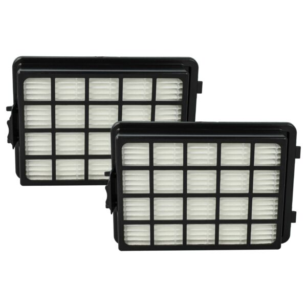 2x Filtro de substituição vhbw DJ97-01962A para aspirador Samsung