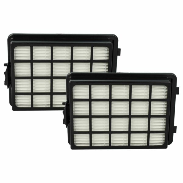 2x Filtro de substituição vhbw DJ97-01962A para aspirador Samsung