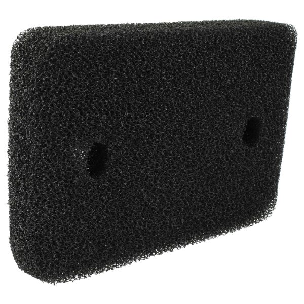 Filtro fino de substituição para máquina de secar roupa Miele 07070070 vhbw