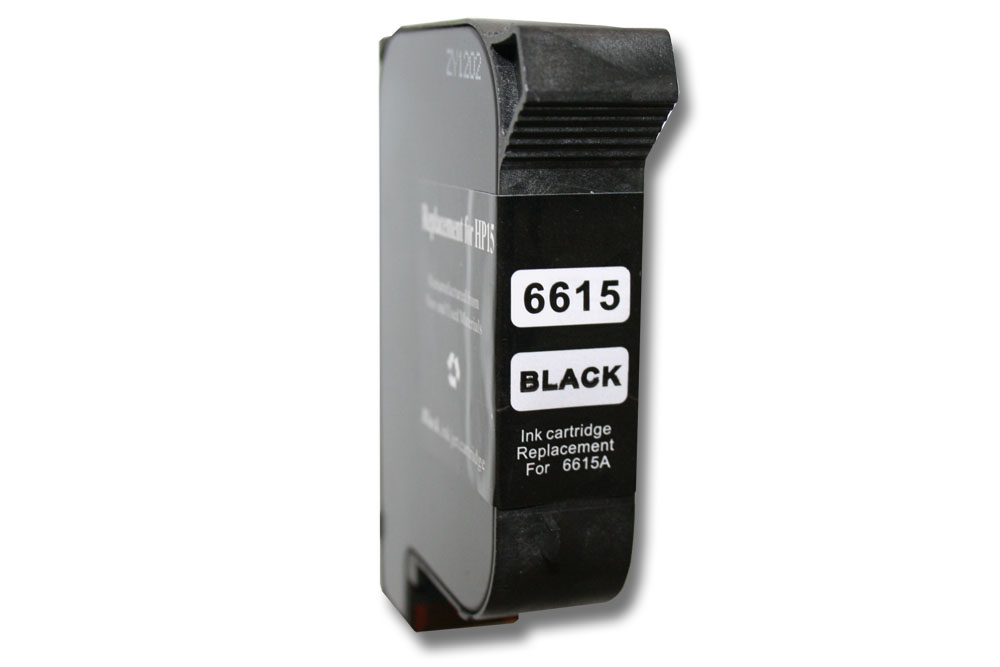 Tinteiro vhbw Preto Recarregado 30 ml para HP Color Copier e Deskjet