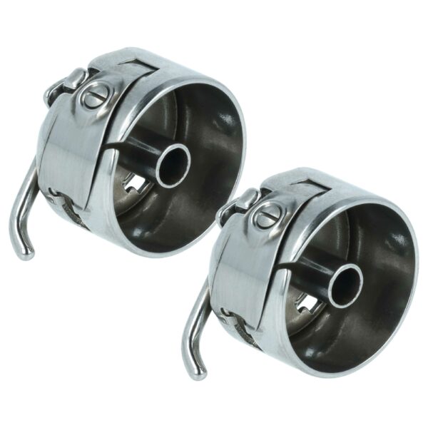 2x Caixa de Bobina para Máquinas de Costura Industrial Juki (Substitui B1837-012-OAO)