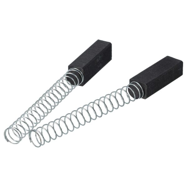 2x Escovas de Carvão vhbw para Ferramenta Elétrica Baege / Ondal / Wella - 6.4 x 7.9 x 25 mm