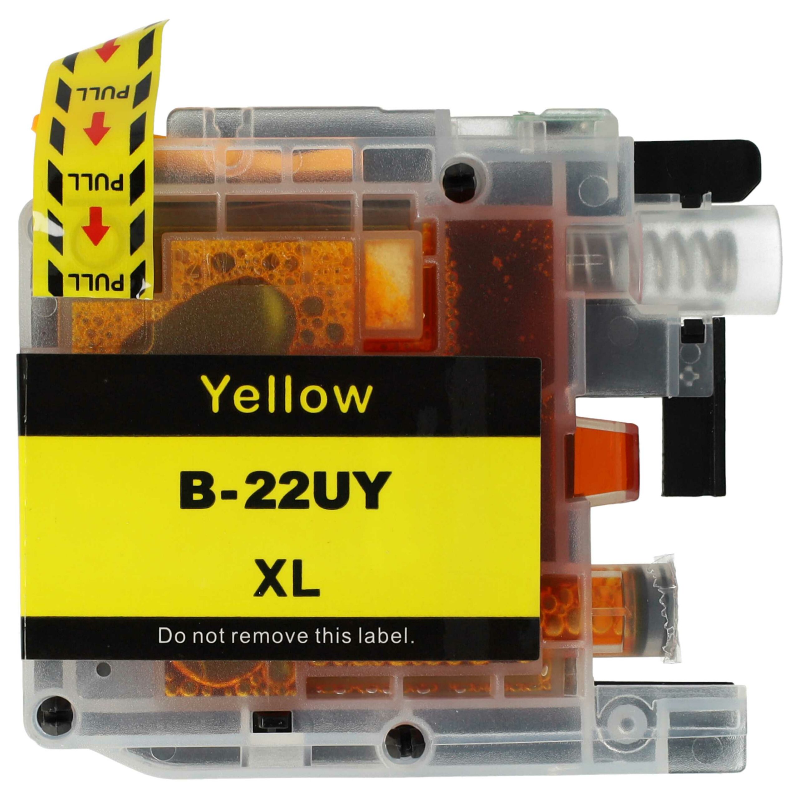 Cartucho de Tinta Compatível Brother LC-22UY Amarelo 15 ml com Chip - vhbw - Image 3