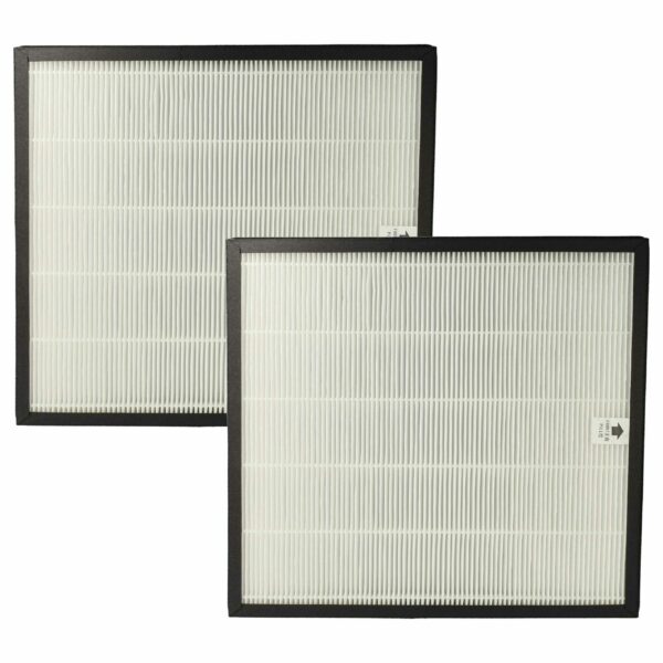 2x Filtro HEPA de Substituição vhbw para Philips AC4124/02, AC4124/10