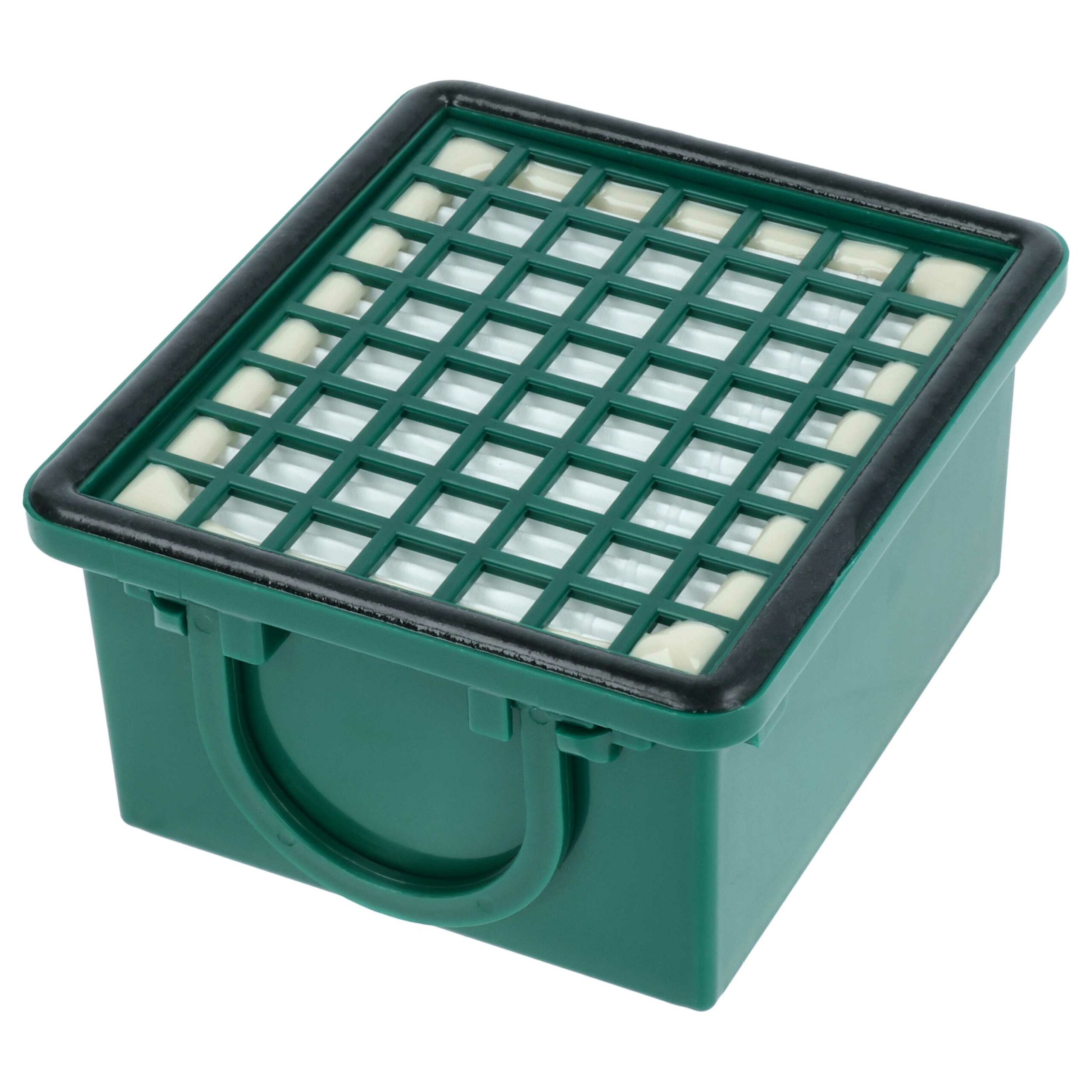 2x Filtro para Aspirador Vorwerk Kobold VK130, VK131, VK131 SC - vhbw - Image 4