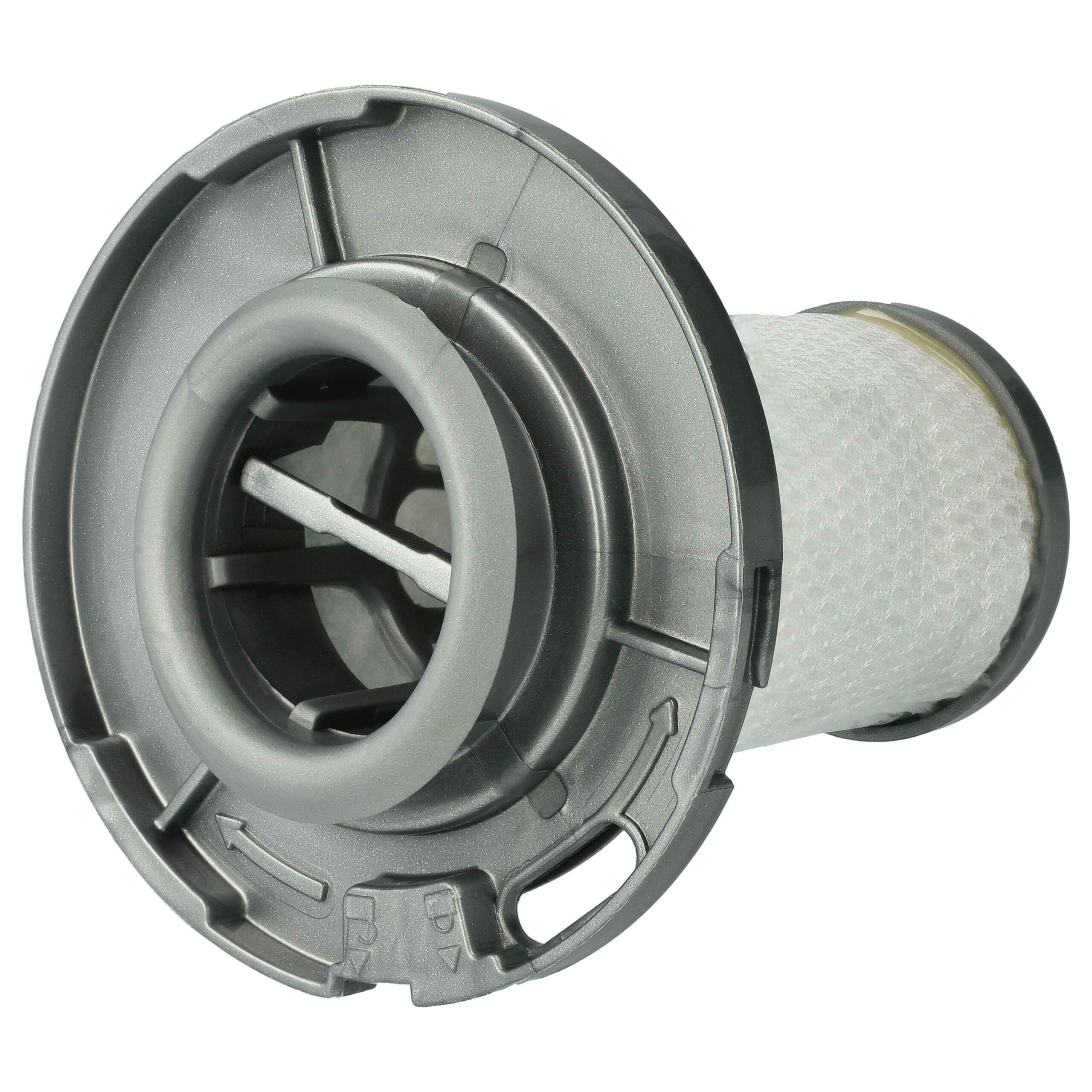 2x Filtro Separador vhbw para Aspirador Rowenta / Tefal / OBH Nordica ZR009006 - Image 3