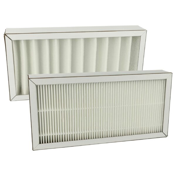 2x Filtro de substituição Pluggit ARFG4F7-150 para ventilação Pluggit