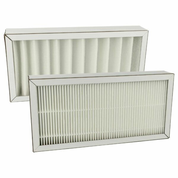 2x Filtro de substituição Pluggit ARFG4F7-150 para ventilação Pluggit