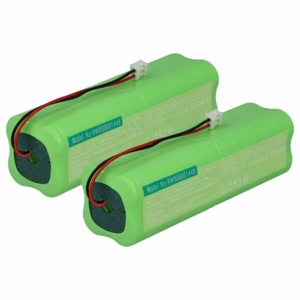 Bateria de Reposição vhbw para Comando Spektrum JR (2x 2000mAh, 9.6V)