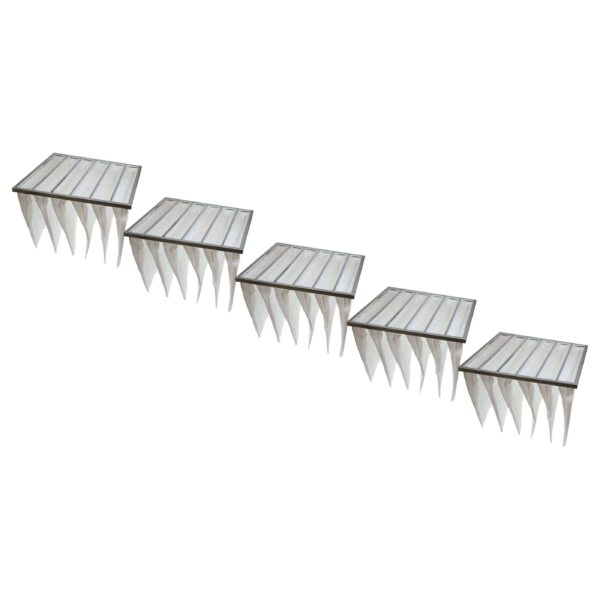 Pack com 5 Filtros Pocket G4 para Sistemas de Climatização e Ventilação - 59,2 x 59,2 x 36 cm