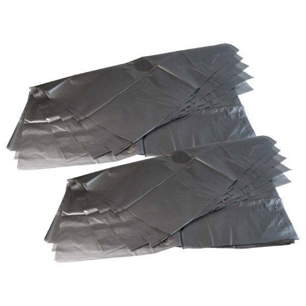 10x Sacos para Aspirador vhbw para Makita 195432-5 (Polietileno, 45 L)