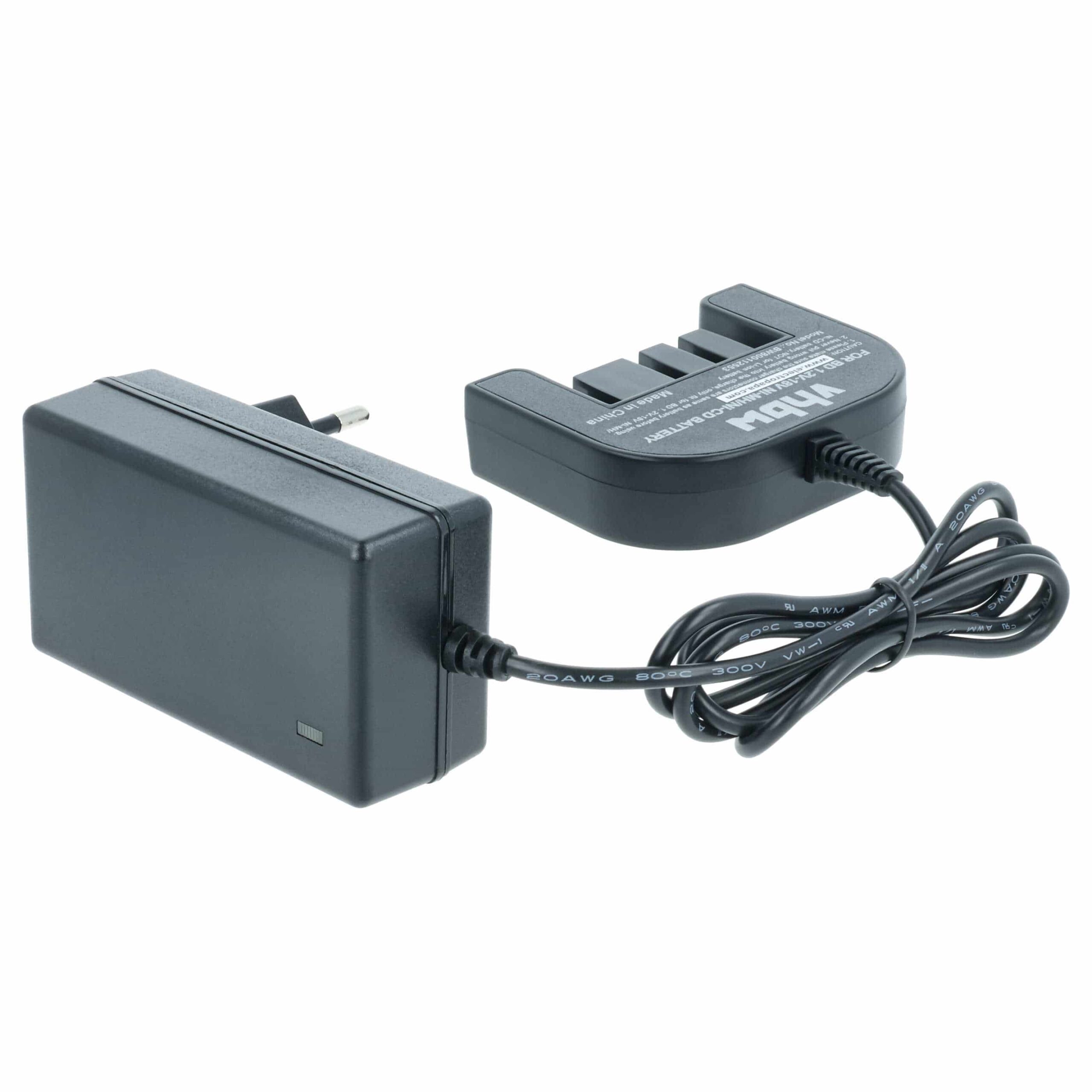 Carregador vhbw para baterias de ferramentas Black & Decker Firestorm BDG14SF-2 - Ni-Cd, NiMH, 1.0A - Image 2