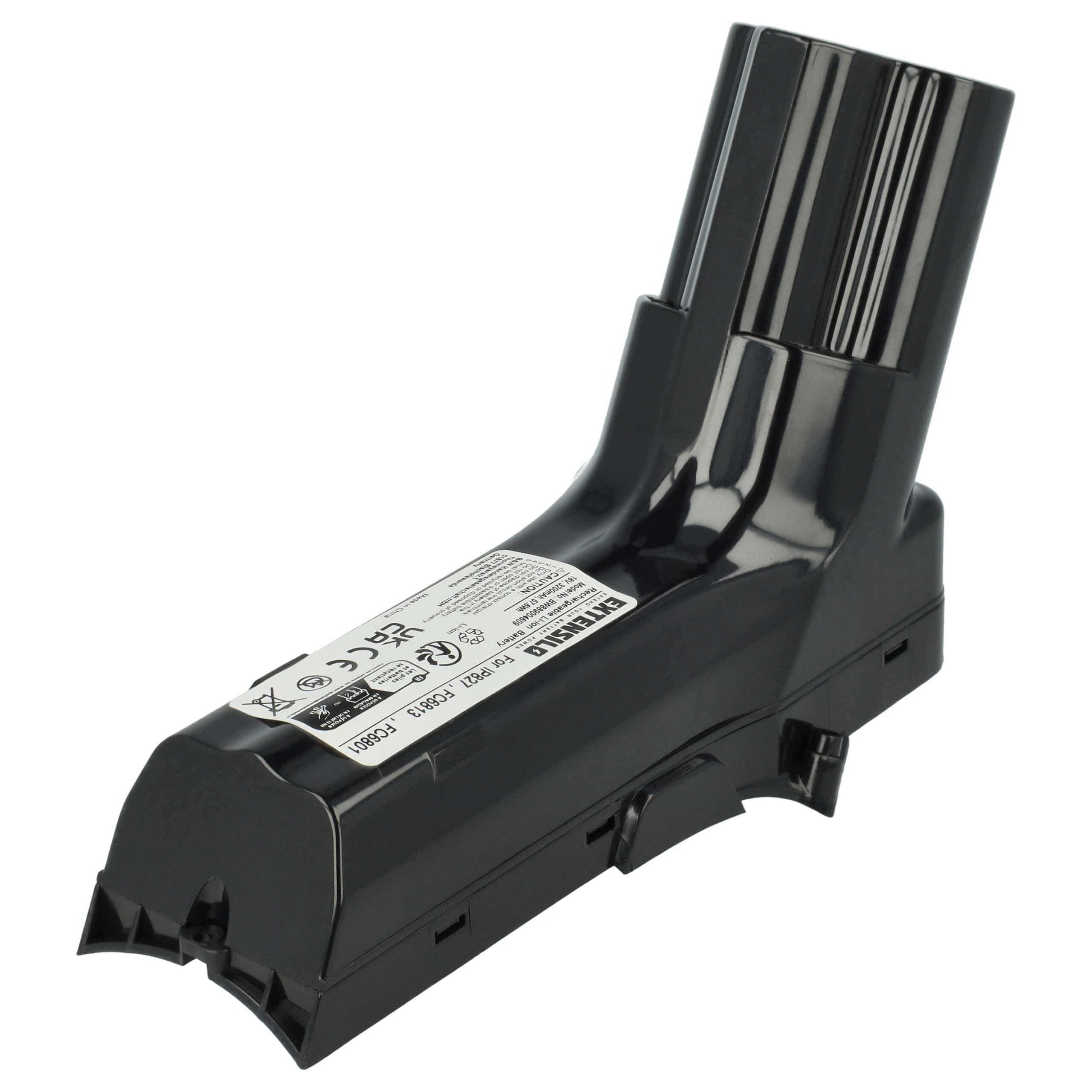 Bateria EXTENSILO para Philips SpeedPro Max FC6801, FC6812 3200mAh 18V
