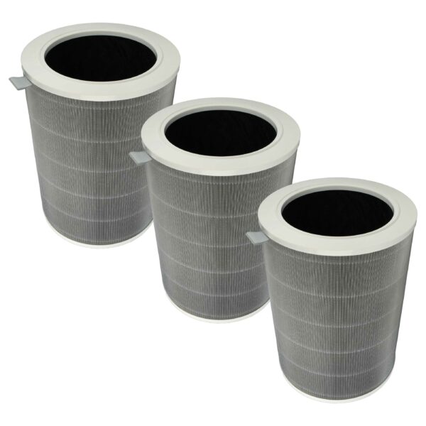 3x Filtro HEPA para Xiaomi Smart Air Purifier 4 e Humidificador de Ar vhbw