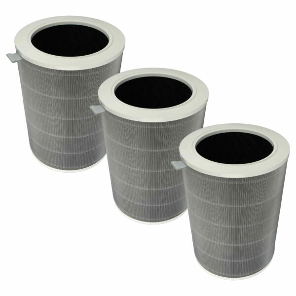 3x Filtro HEPA para Xiaomi Smart Air Purifier 4 e Humidificador de Ar vhbw