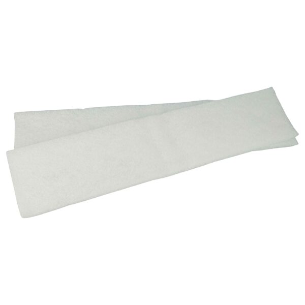 2x Filtro de Ar para Helios 9638 - Classe G4, Branco vhbw