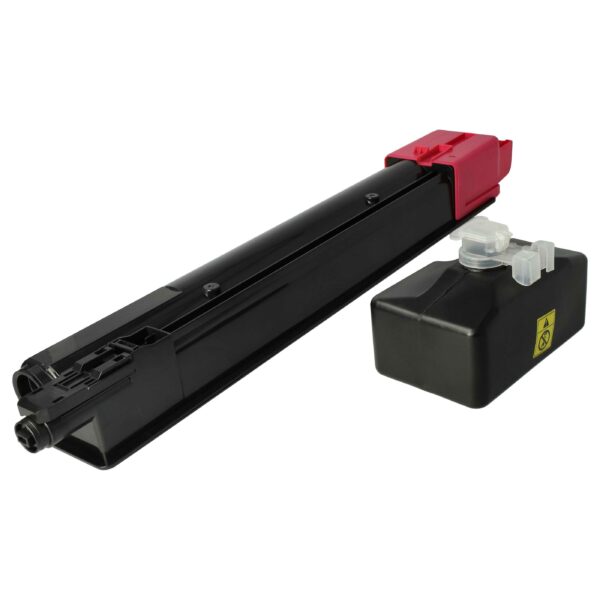 Tóner Compatível Kyocera TK-8325 Magenta + Recipiente de Tóner Residual vhbw
