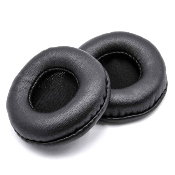 2 Almofadinhas para Auscultadores ATH / Compatíveis com 60mm / Sony ES55 - Poliuretano