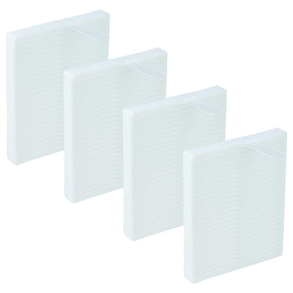 Conjunto de 4 Filtros vhbw para iRobot Roomba 104, 105, Combo 2, Q0110, Q0120