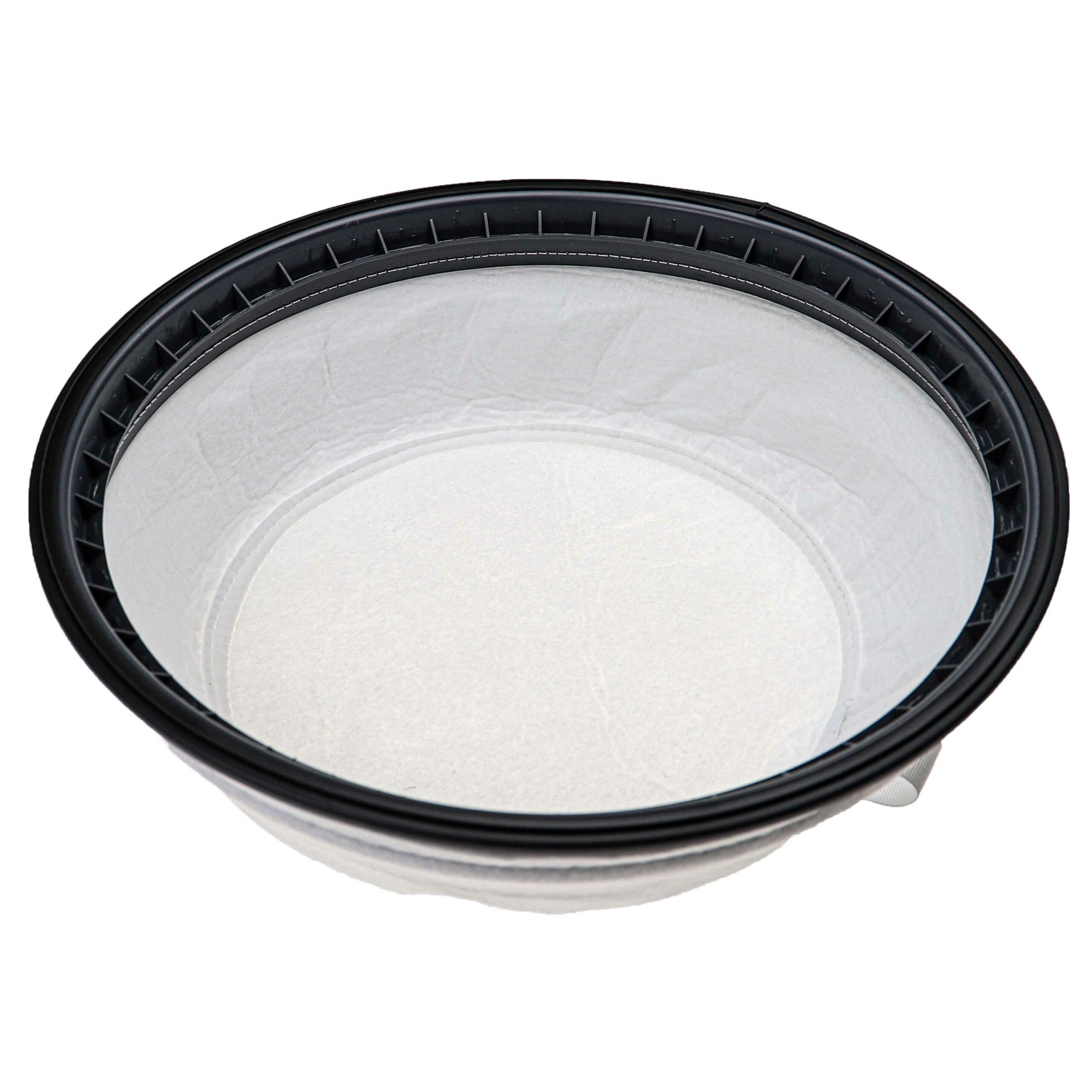 Pack 5 Sacos Filtro vhbw para Aspirador Taski/Nilfisk 1471432500 - Image 2