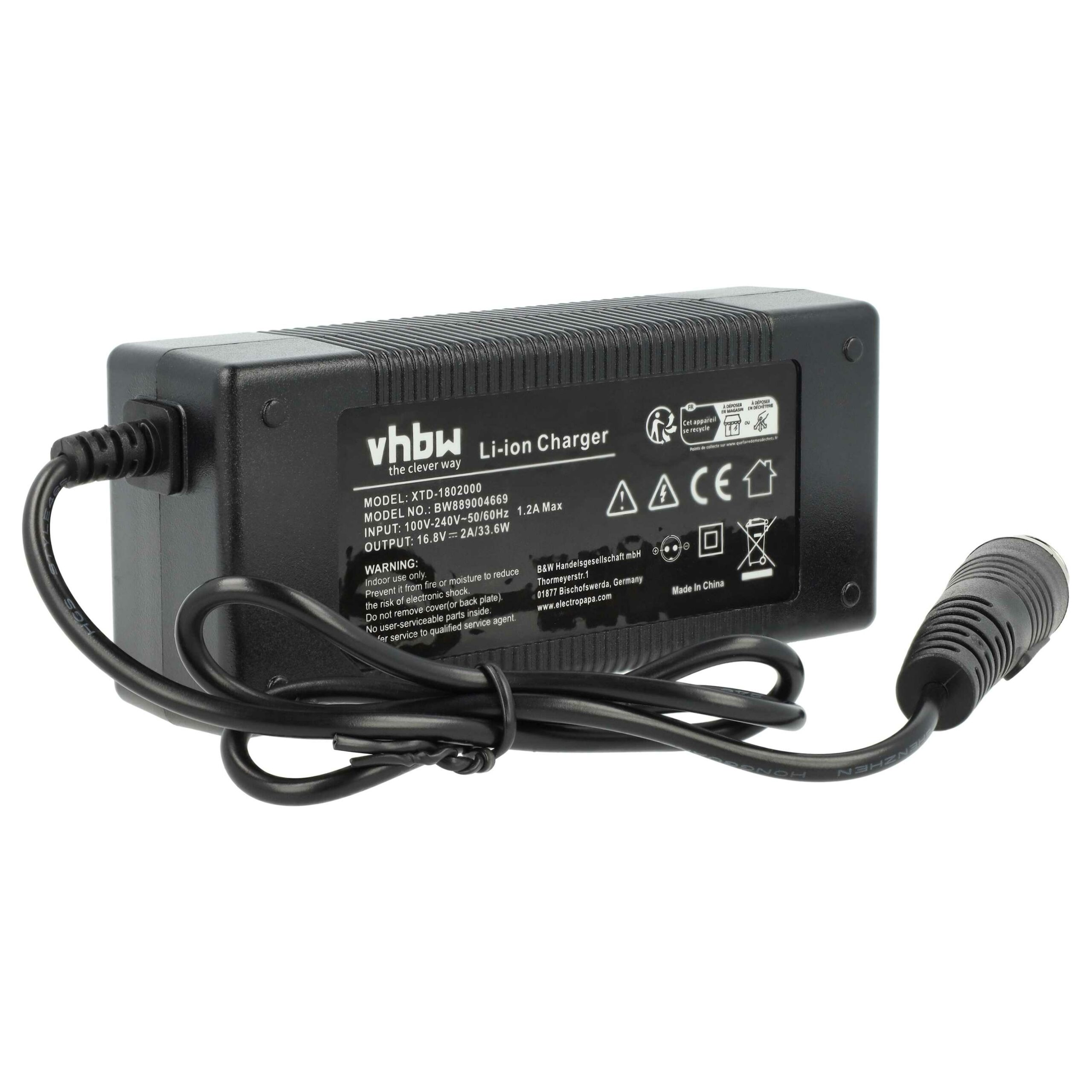 Carregador com Bateria 2500mAh para Carretos de Pesca Shimano e Daiwa BM2500, BM2300, BM2600 - Image 4