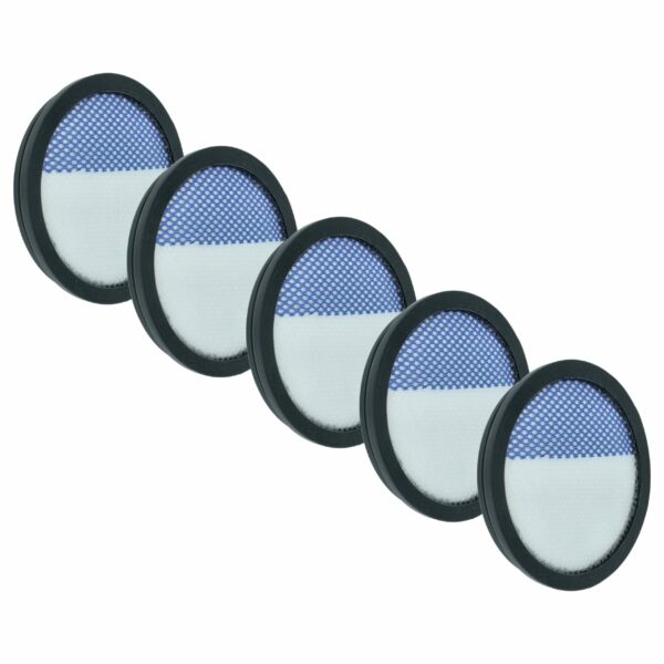 5x Filtro substitui Beko 9178017731 para Aspirador Grundig