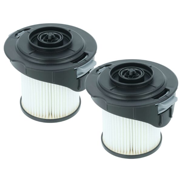 2x Filtro vhbw compatível com Miele HX-FDF20 para Aspirador Miele Duoflex