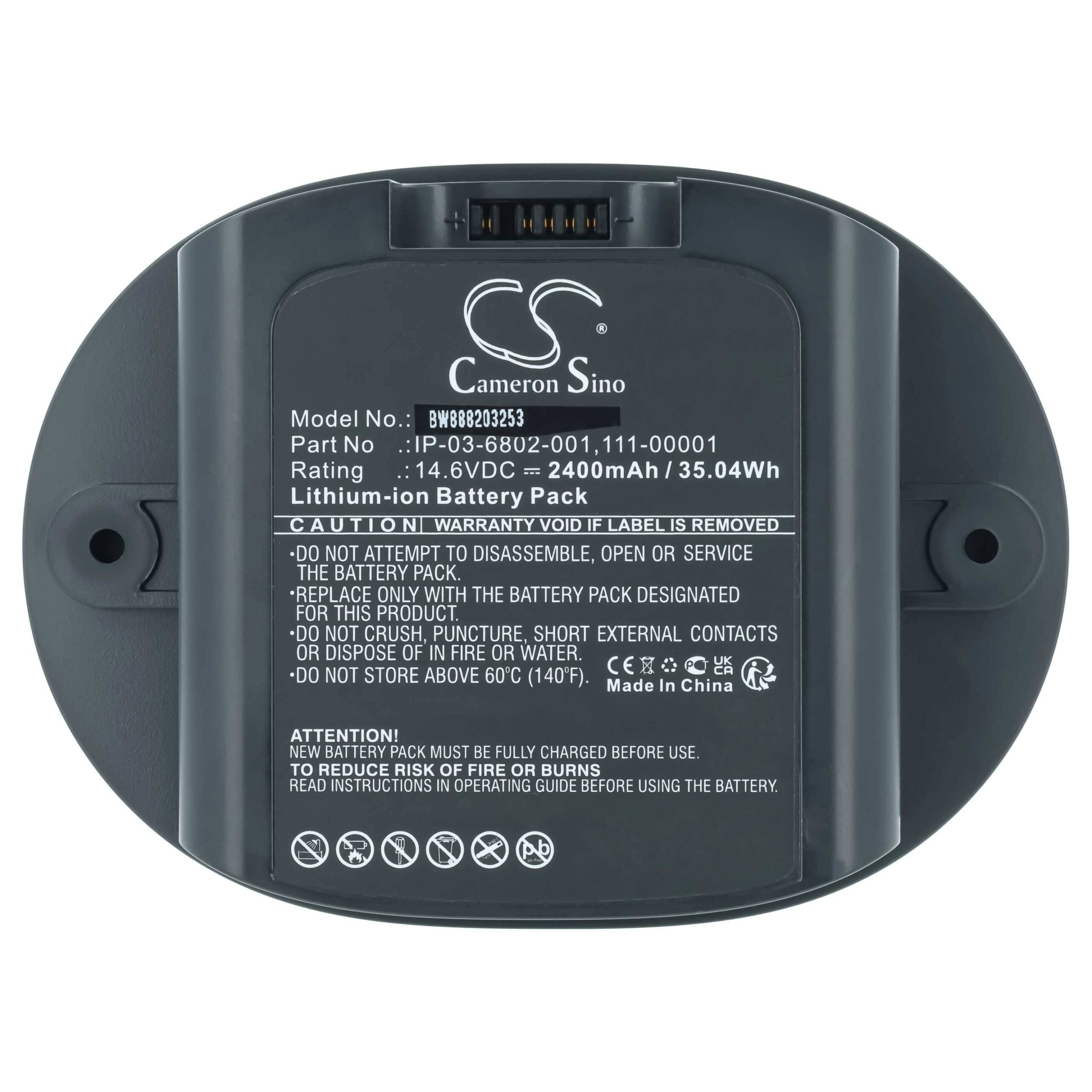 Bateria vhbw para coluna Sonos Move, Move 2 - Li-Ion 2400 mAh - Image 3