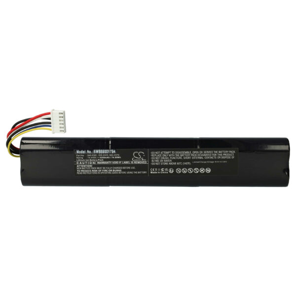 Bateria vhbw para Neato D8, D9, D10 - 5200mAh, 14.4V (Li-Ion)