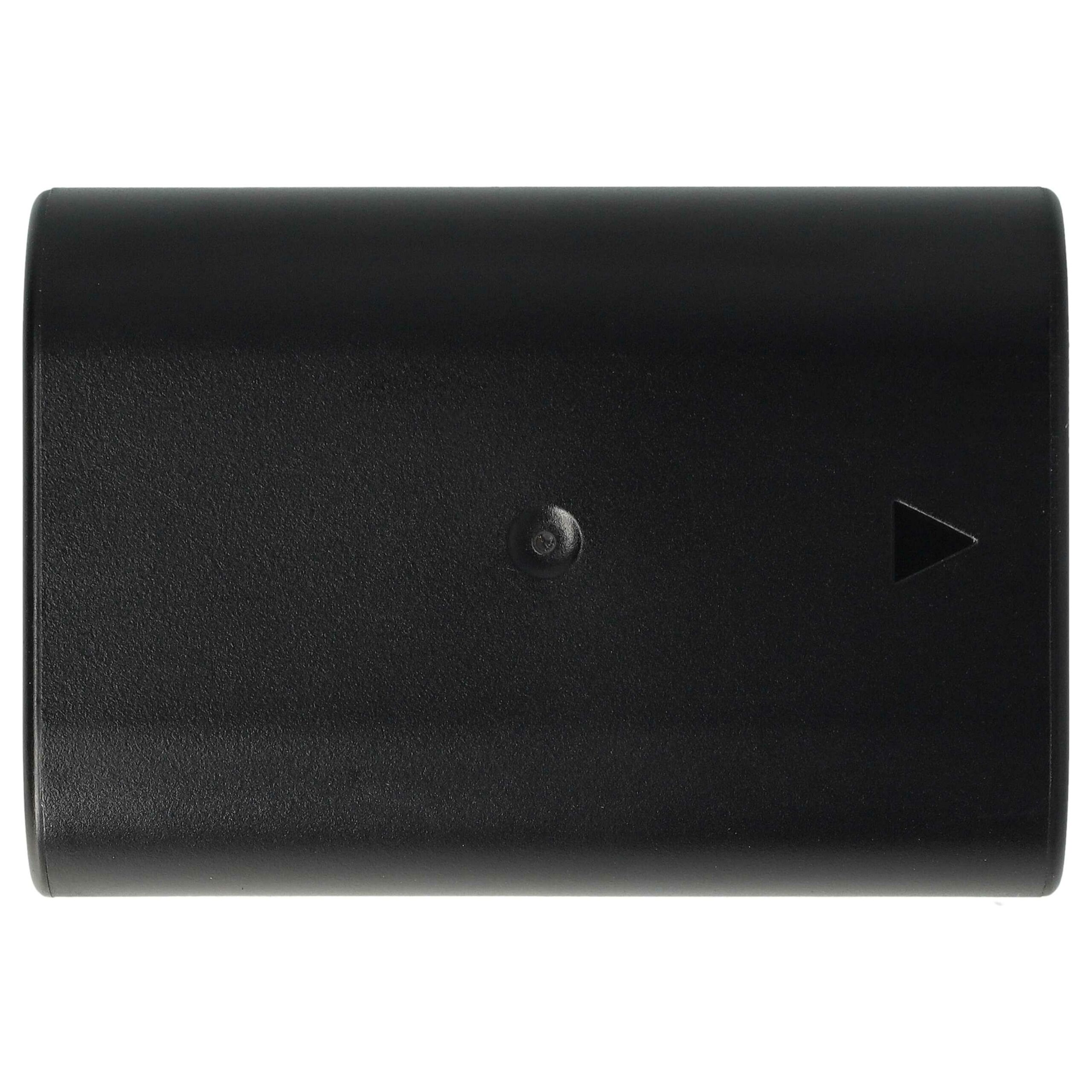 Bateria vhbw para Panasonic DMW-BLF19E, DMW-BLF19 - 1100mAh, 7.2V, Li-Ion - Image 4