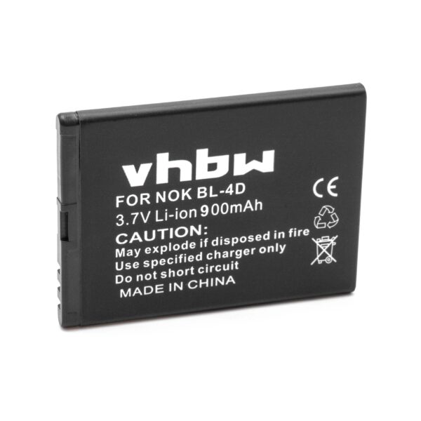 Bateria para Telemóvel compatível com Binatone HZTBL-4D-01 - 900 mAh 3.7 V Li-Ion vhbw
