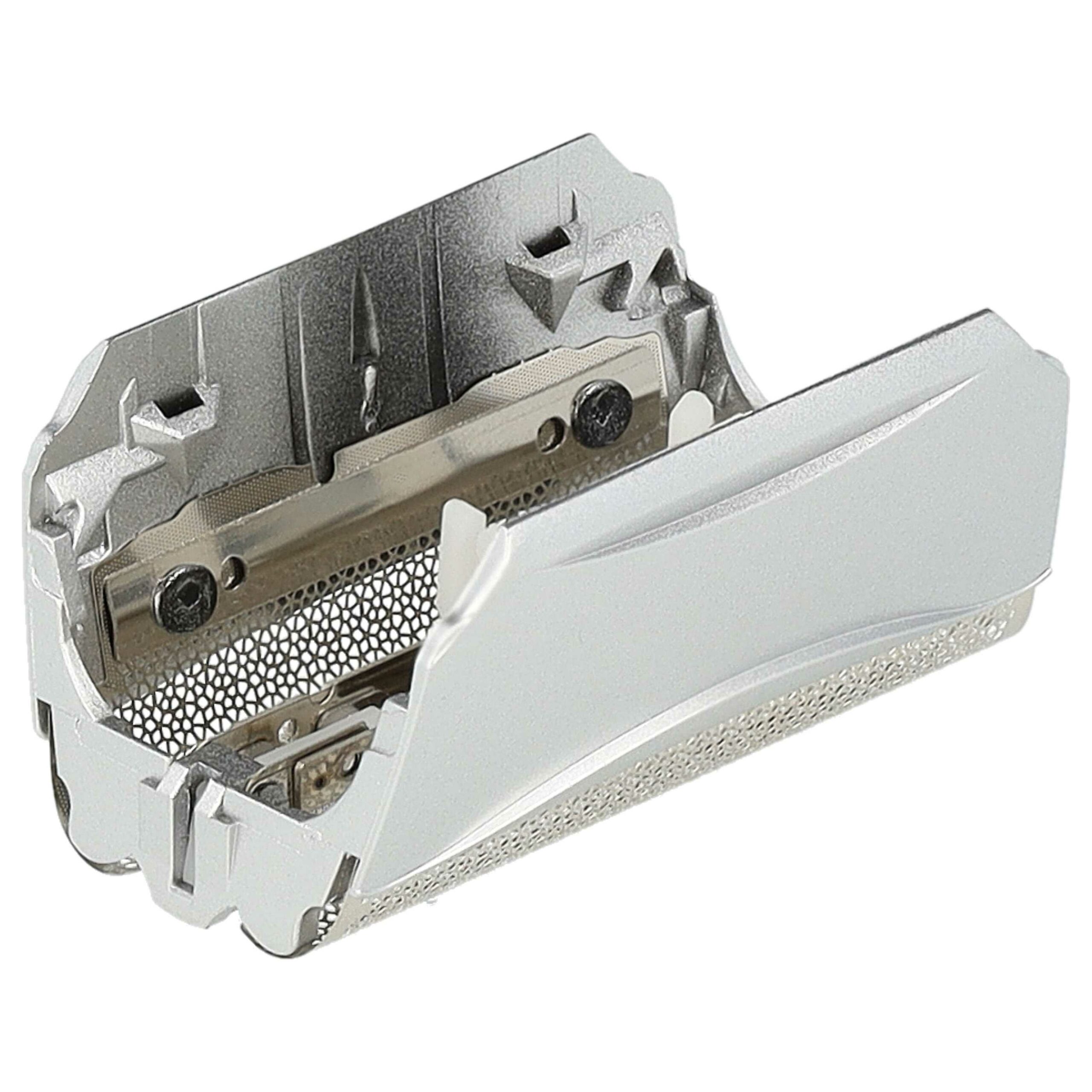 3x Lâminas de Barbear Duplas para Braun 51S, 51B - com Moldura, Prateado - Image 2