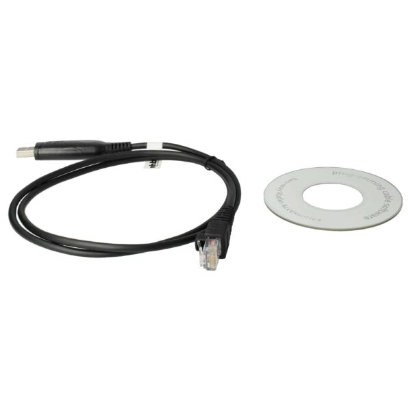 Cabo de Programação USB para Rádio Motorola CDM1250 vhbw
