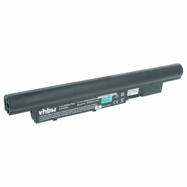 Bateria para Portátil Acer Compatível 3UR18650-2-T0408, 934T4070H, AS09D31, AS09D34 - 4400 mAh 11.1 V Li-Ion