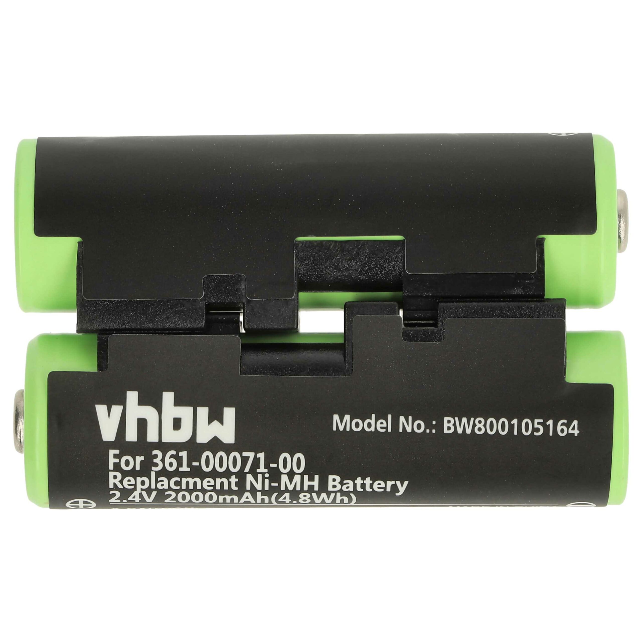 Bateria vhbw para Garmin GPS 361-00071-00, 010-11874-00 - 2000mAh, 2.4V - Image 3