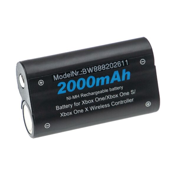 Bateria vhbw para Comando Xbox - 2000 mAh 2.4V NiMH