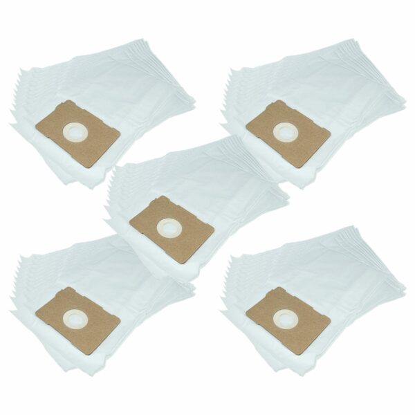 Pack 50x Sacos para Aspirador compatíveis com Festool 769136 para Kränzle - microfleece
