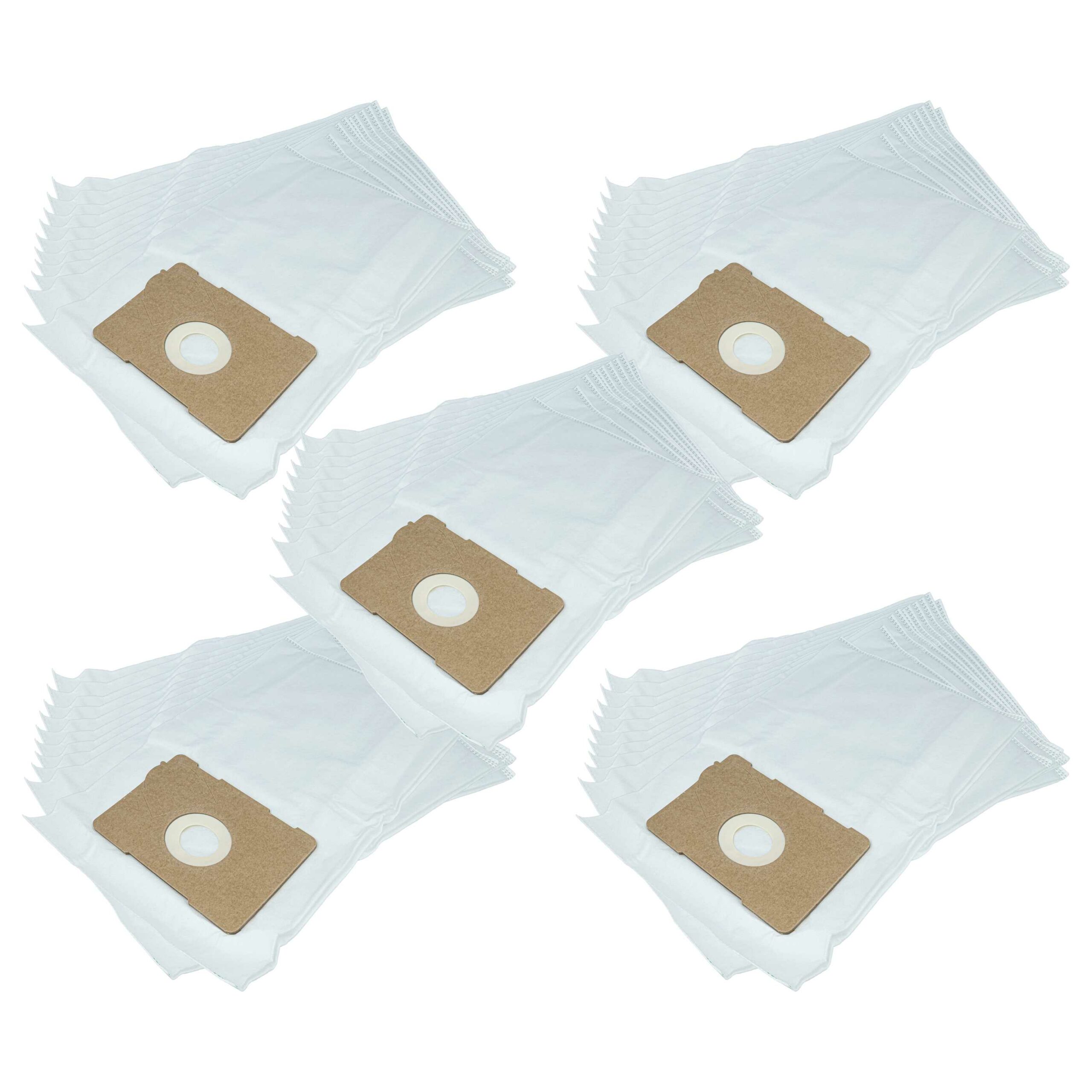 Pack 50x Sacos para Aspirador compatíveis com Festool 769136 para Kränzle - microfleece