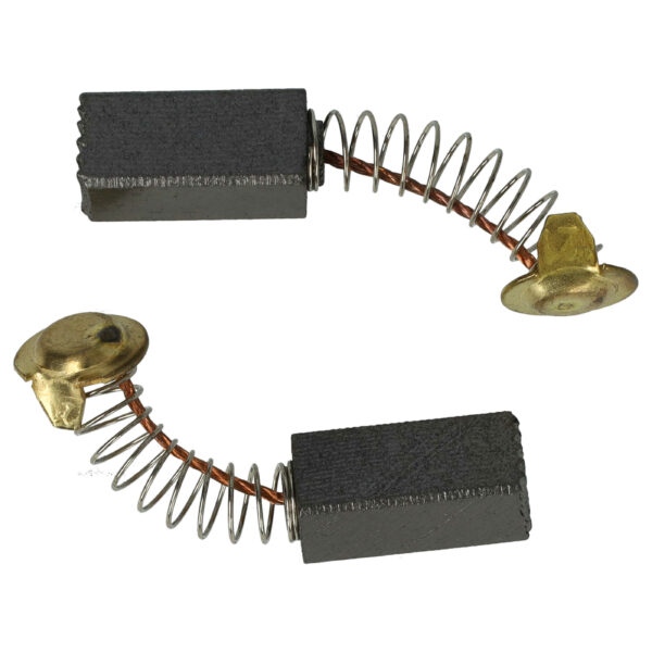 2x Escovas de Carvão de Substituição para Hitachi Hikoki 999035, 999-035 para Ferramentas Elétricas - 17 x 6,5 x 6,5 mm